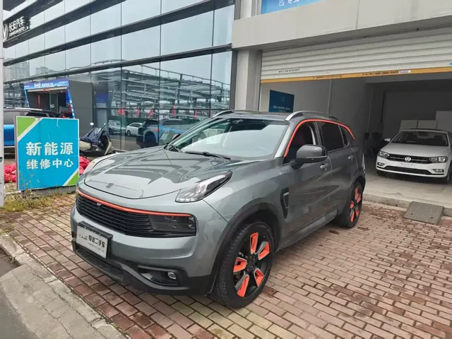 Lynk & Co 01 2019 2.0T 2WD Shine Pro Version China VI