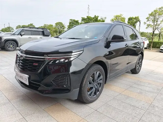Chevrolet Equinox 2021 550T RS Smart Tuojie Edition