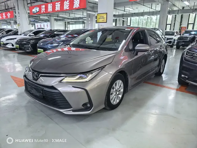 Toyota Corolla 2021 TNGA 1.5L CVT Pioneer Edition