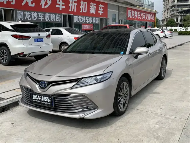 Toyota Camry 2019 Facelift Hybrid 2.5HG Luxury Edition