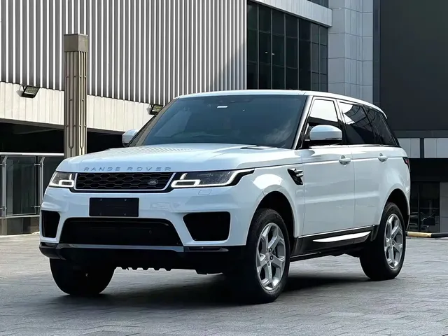 Land Rover Range Rover Sport PHEV 2018 Model P400e