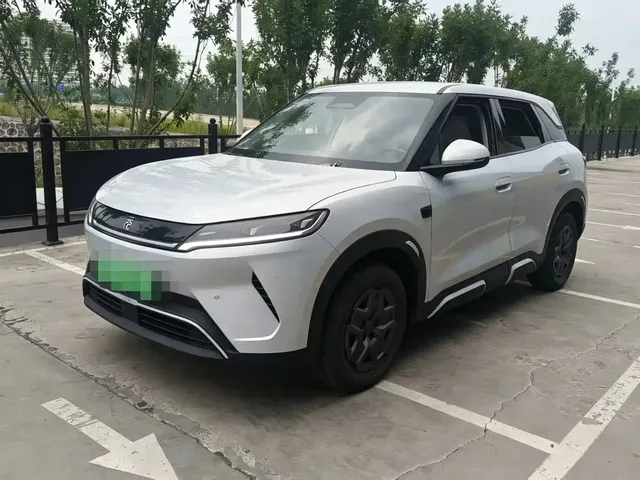 BYD Yuan UP 2025 Smart Drive Edition 401KM Vitality Version