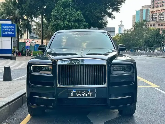 Rolls-Royce Cullinan 2018 4-Seater Version