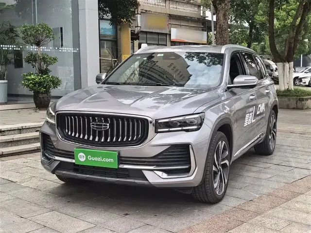 Geely Xingyue L 2024 2.0TD DCT EVO FWD Changfeng Edition