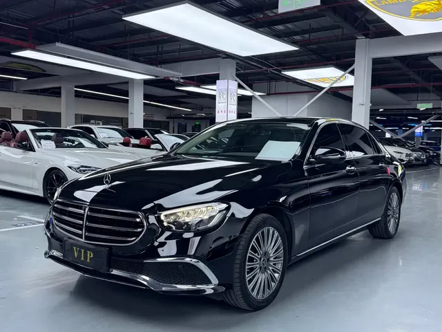 Mercedes-Benz E-Class 2023 E 300 L Luxury