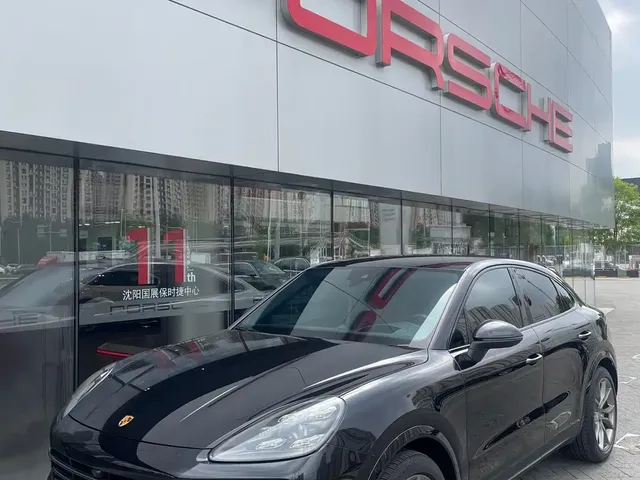 Porsche Cayenne 2022 Cayenne Coupé 3.0T Platinum Edition