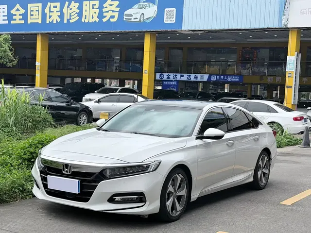 Honda Accord 2018 Sharp Hybrid 2.0L Sharp Wisdom Edition China VI
