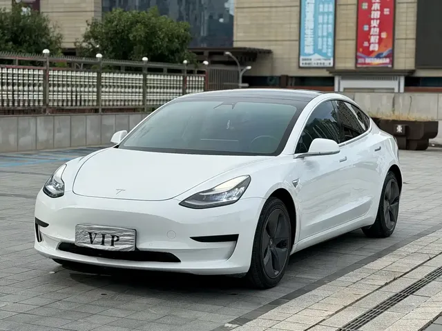 Tesla Model 3 2020 Facelift Standard Range RWD Upgrade