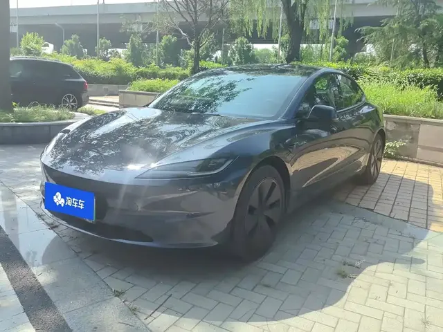 Tesla Model 3 2025 Model Rear-Wheel Drive Edition