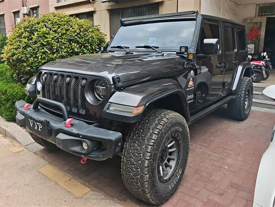 Jeep Wrangler 2021 2.0T Sahara Four-Door