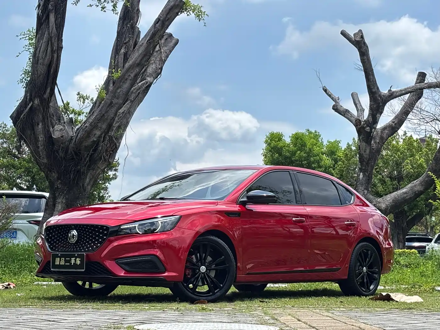 MG 6 2019 20T Automatic Trophy Competition + Sport Exhaust Racing Package