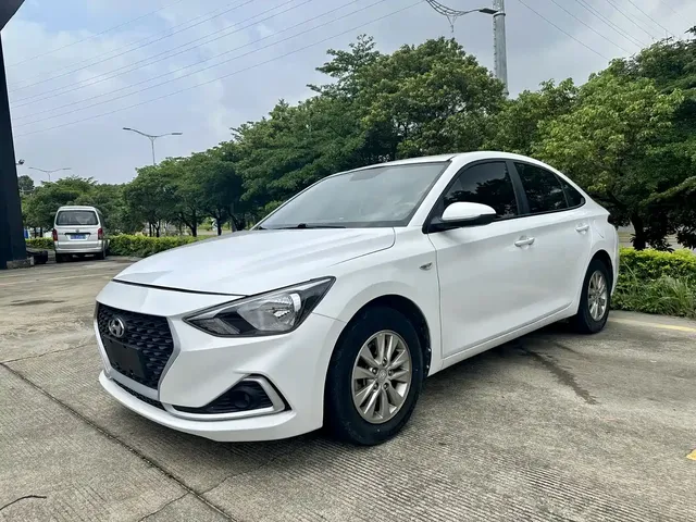 Hyundai Elantra 2018 1.6L Auto Joy GL (China V)