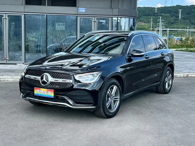 Mercedes-Benz GLC 2020 GLC 260 L 4MATIC Luxury