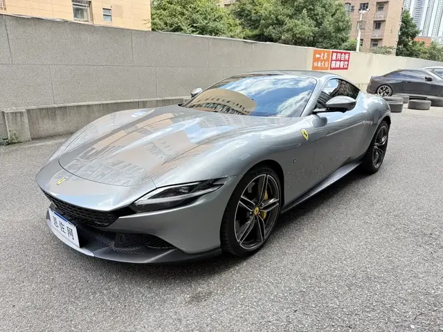 Ferrari Roma 2020 3.9T V8