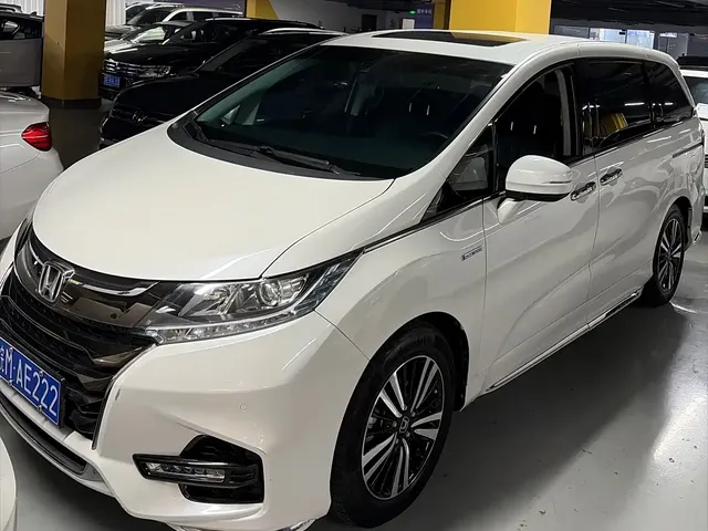 Honda Odyssey 2019 2.0L Sharp·Wisdom Edition