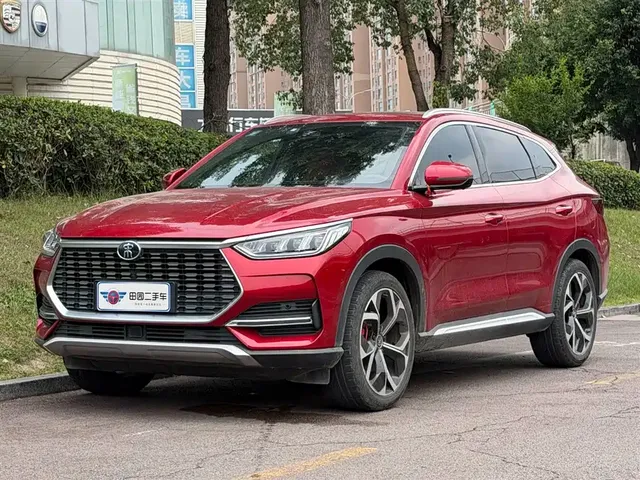 BYD Song PLUS 2020 1.5T Auto Flagship PLUS