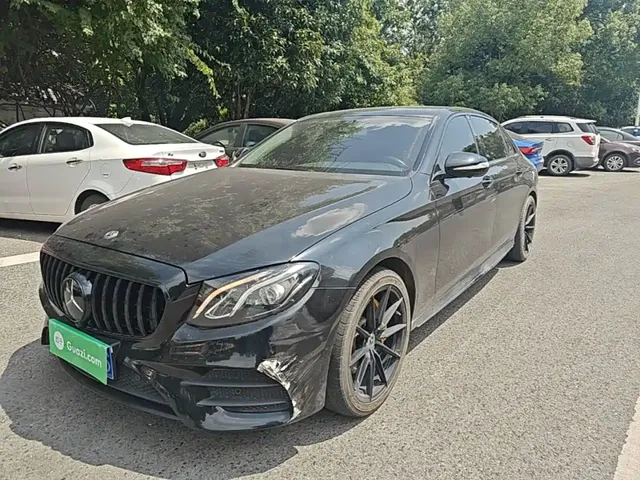 Mercedes-Benz E-Class 2019 Facelift E 300 L Sport Luxury