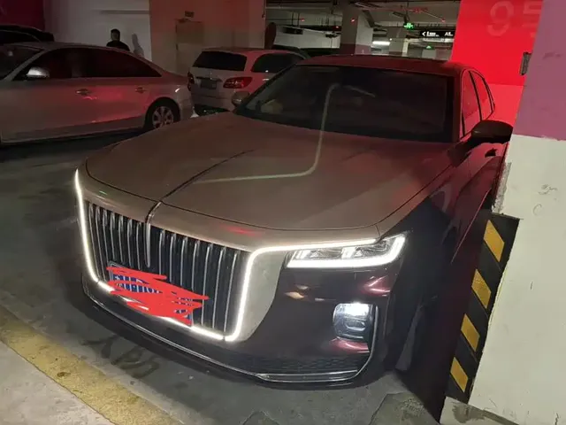 Hongqi H9 2022 2.0T Smart Connect Flag Smooth Edition