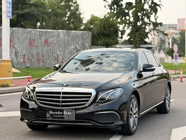 Mercedes-Benz E-Class 2019 E 200 L