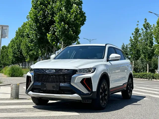 Geely Boyue 2022 Boyue X 1.8TD DCT Smart