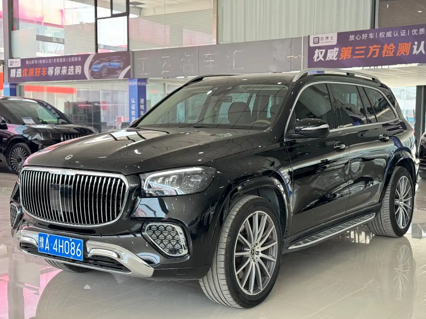 Mercedes-Benz GLS 2022 Second Facelift GLS 450 4MATIC Luxury