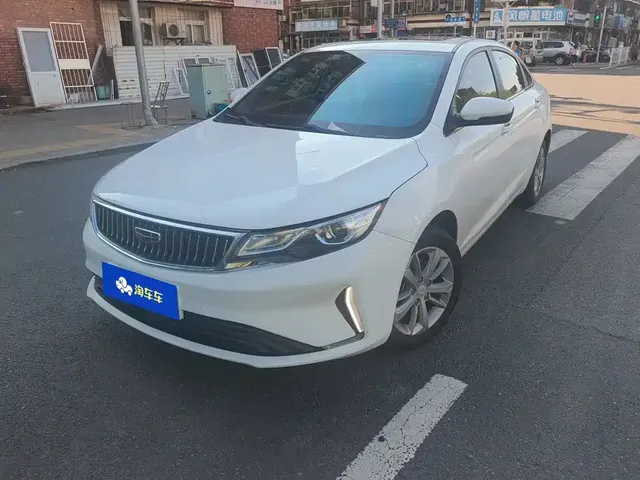 Geely Emgrand GL 2021 UP 1.4T CVT Premium