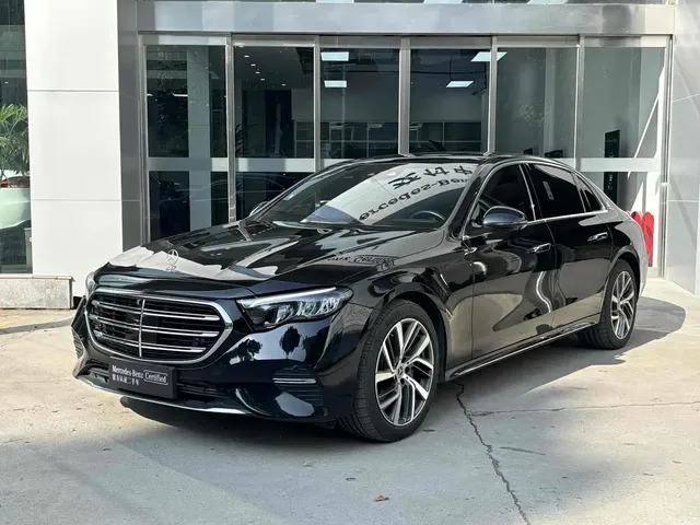 Mercedes-Benz E-Class 2024 Facelift E 300 L Fashion