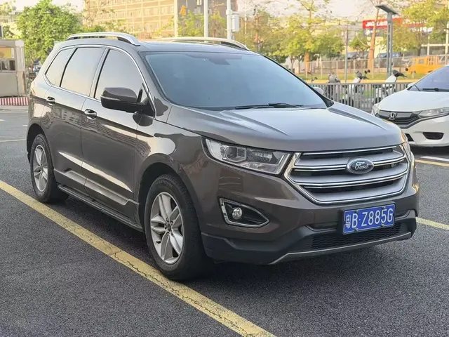 Ford Edge 2018 EcoBoost 245 FWD Platinum 7-seater China V