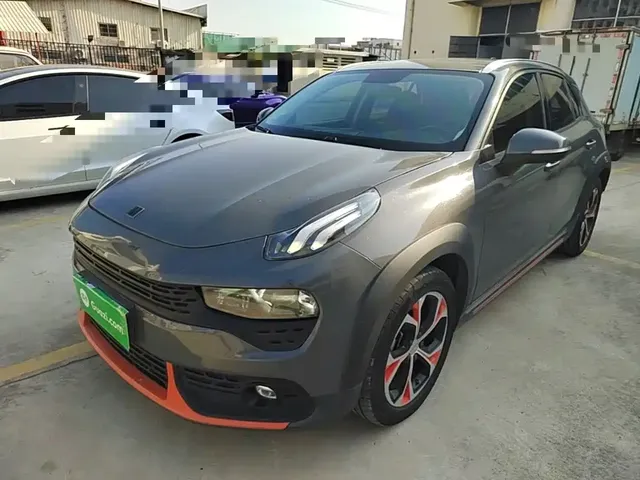 Lynk & Co 02 2018 1.5T DCT 2WD Shine Edition China V