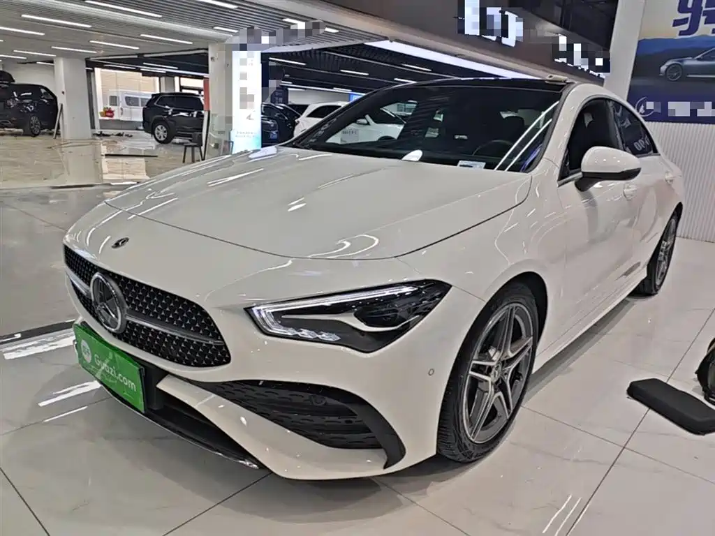 Mercedes-Benz CLA (Import) 2024 Model Facelift CLA 200