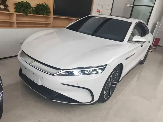 BYD Han 2023 EV Champion Edition 605KM FWD Premium