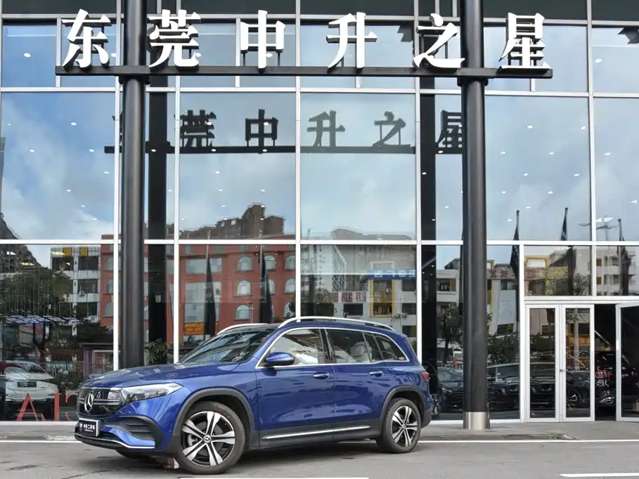 Mercedes-Benz EQB 2022 EQB 350 4MATIC