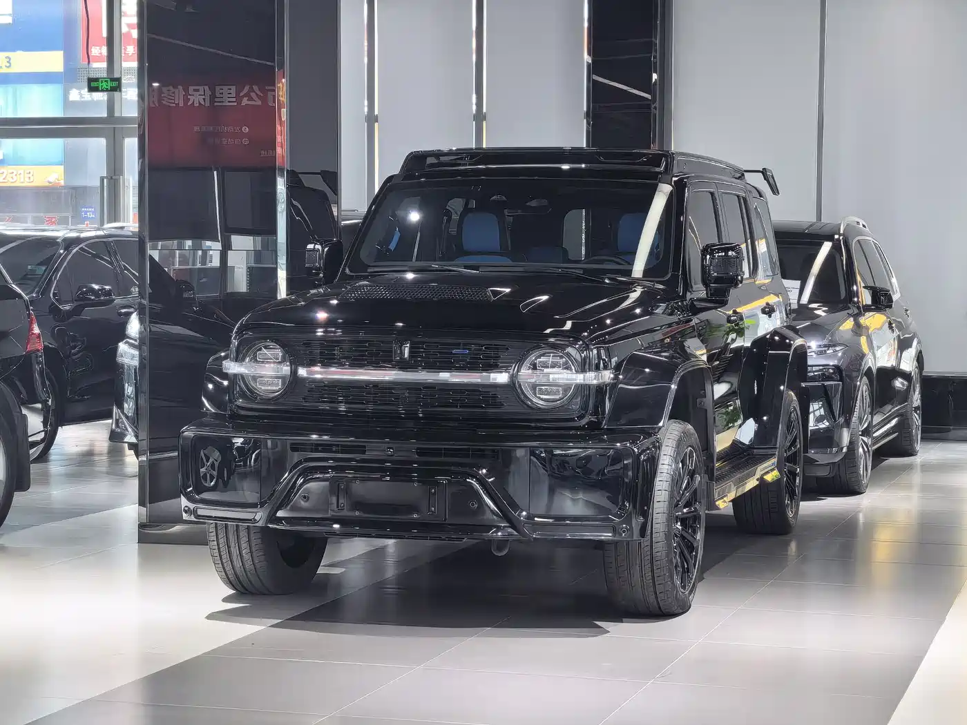 Crossboundary Auto Co-created Tank 300 2023 2.0T Cyber Knight