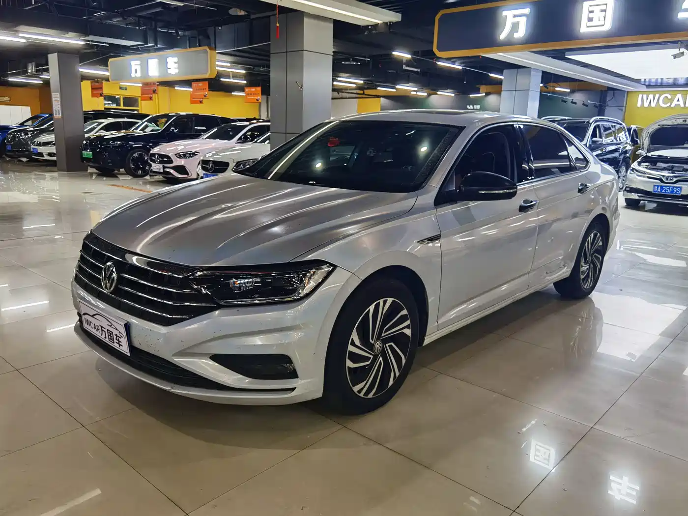 Volkswagen Sagitar 2021 280TSI DSG Luxury Smart Connect