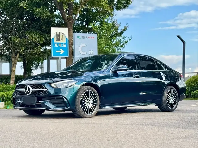 Mercedes-Benz C-Class 2024 Second Facelift C 260 L Sport