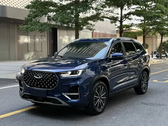Chery Tiggo 8 PLUS 2021 290TGDI DCT Passion Edition