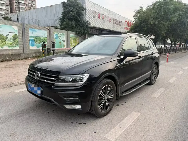Volkswagen Tiguan L 2020 330TSI Auto 2WD Panorama Comfort China VI