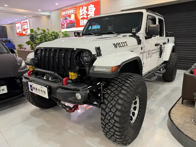 Jeep Gladiator 2022 3.6L Pioneer Edition