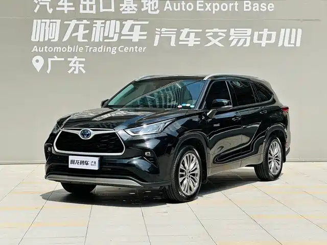 Toyota Highlander 2022 Dual Engine 2.5L 2WD Premium 7-Seater