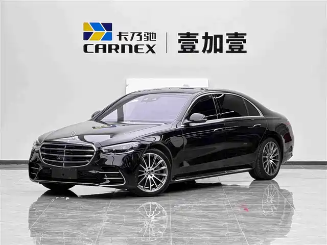 Mercedes-Benz S-Class 2022 Facelift Model S 450 L 4MATIC