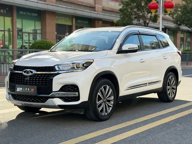 Chery Tiggo 8 2018 1.5TCI Automatic Luxury 5-seater