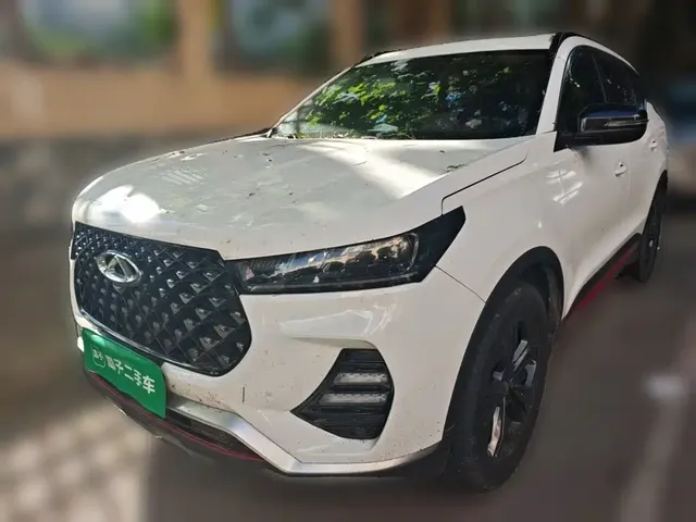 Chery Tiggo 7 2022 Super Edition 1.6T DCT Super Hero+