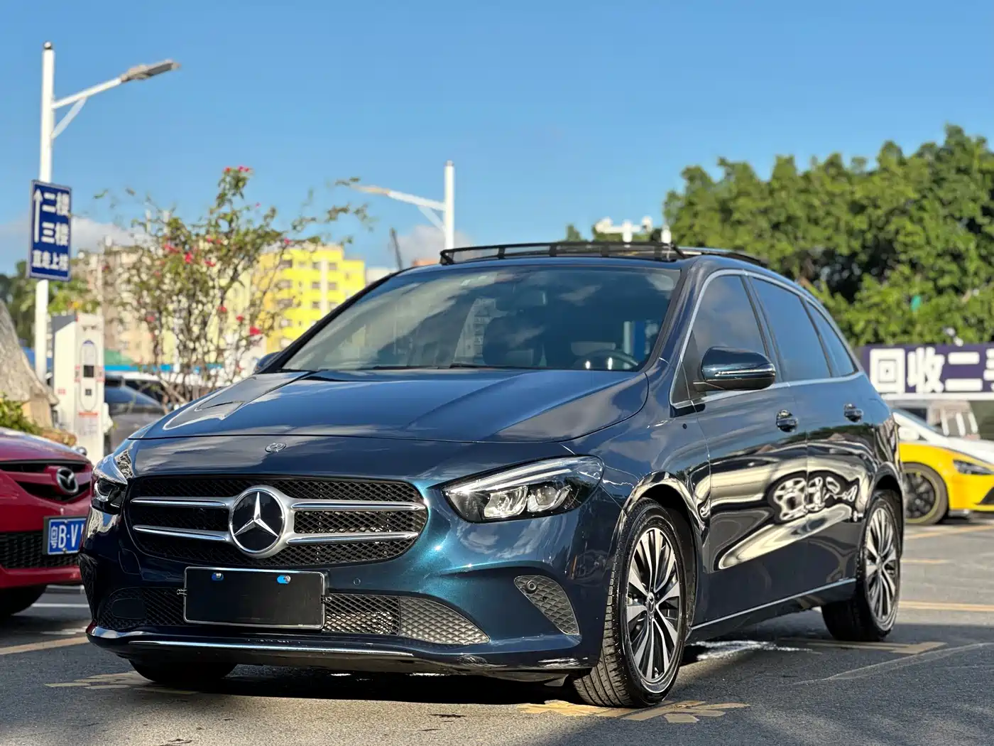 Mercedes-Benz B-Class 2021 B 200 Dynamic