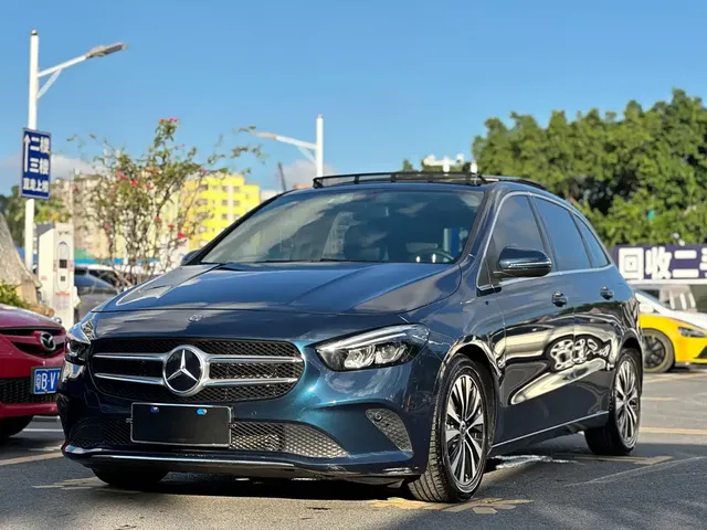 Mercedes-Benz B-Class 2021 B 200 Dynamic