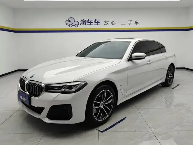 BMW 5 Series 2022 Model Second Facelift 525Li M Sport Package