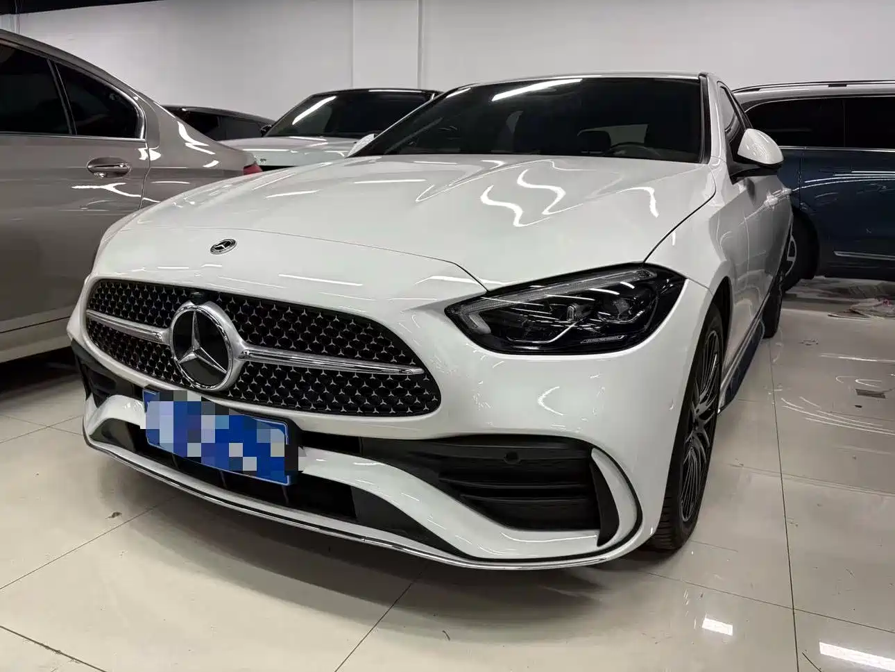 Mercedes-Benz C-Class 2023 C 200 L Sport