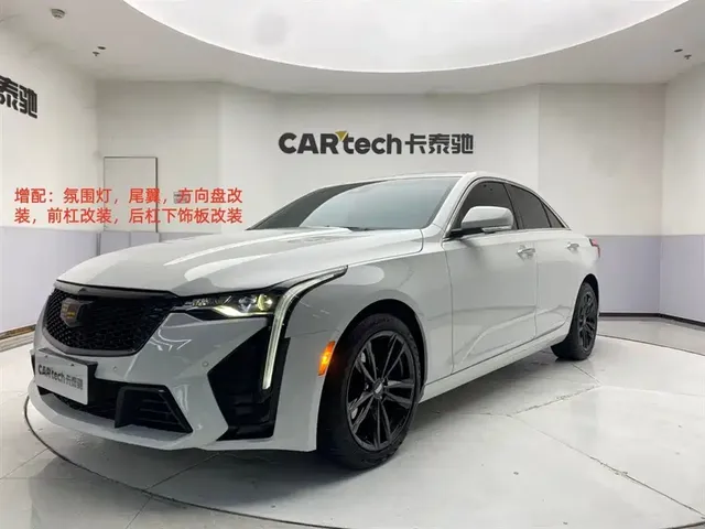 Cadillac CT4 2022 28T Luxury Model