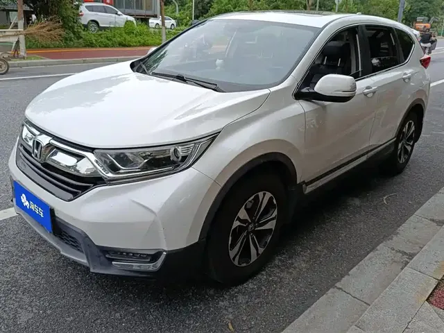 Honda CR-V 2019 Shining Edition Plus 240TURBO CVT 2WD Trend (China VI)