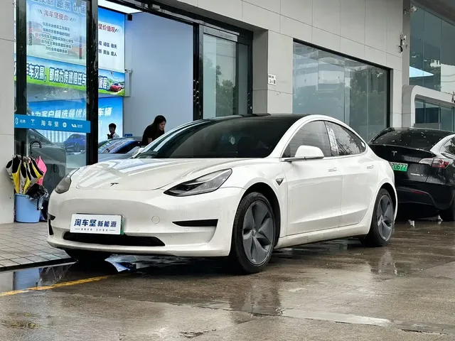 Tesla Model 3 2020 Standard Range Rear-Wheel Drive Upgrade