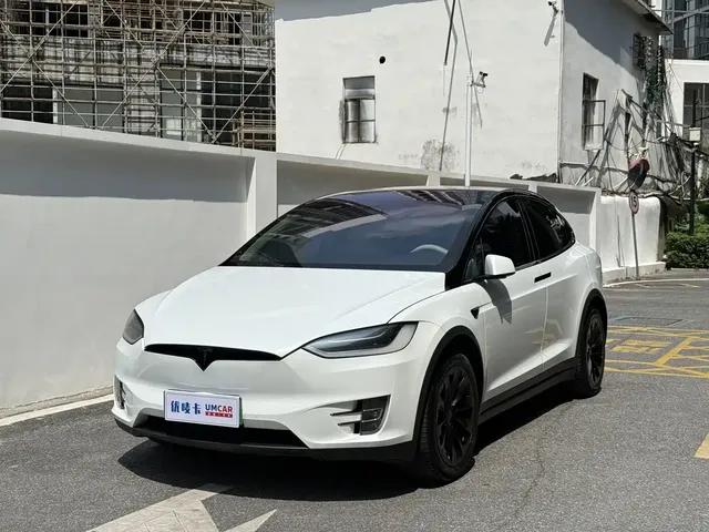 Tesla Model X 2017 Model X 100D Long Range